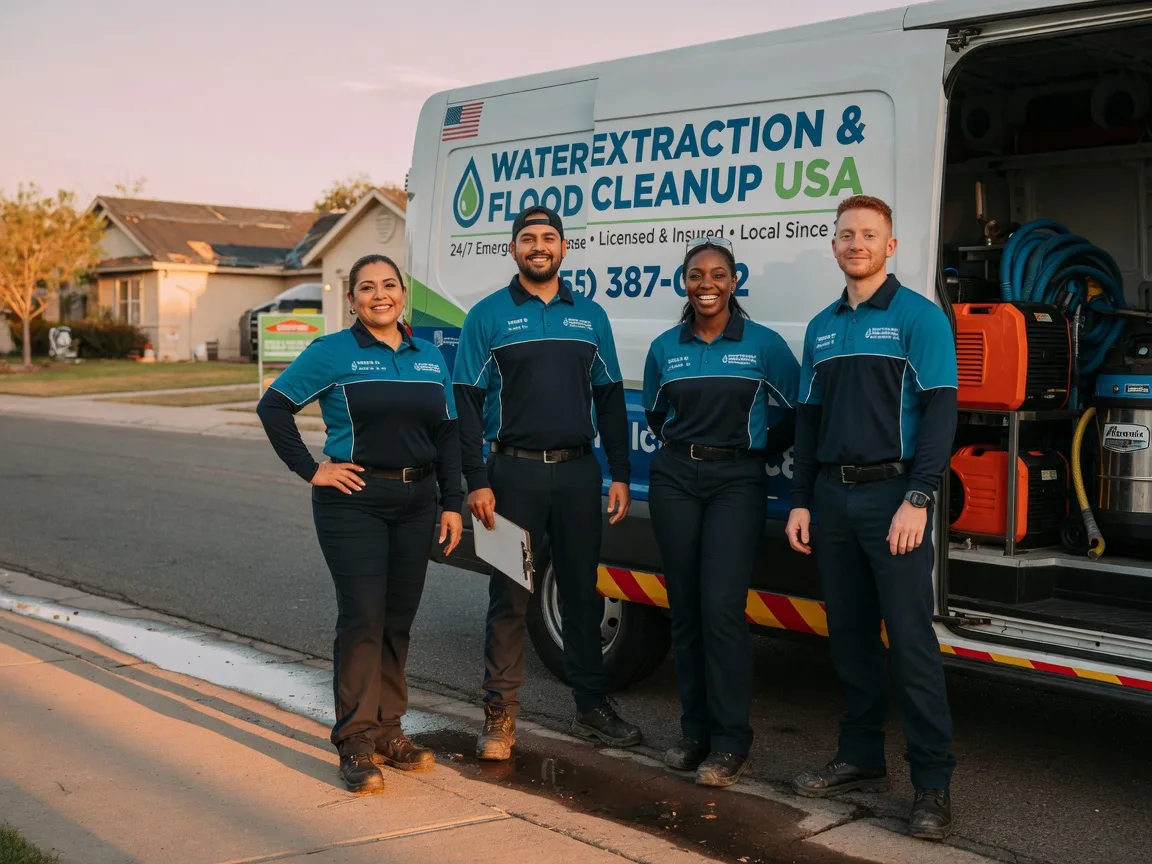 Emergency Water Extraction company in Hollansburg, OH