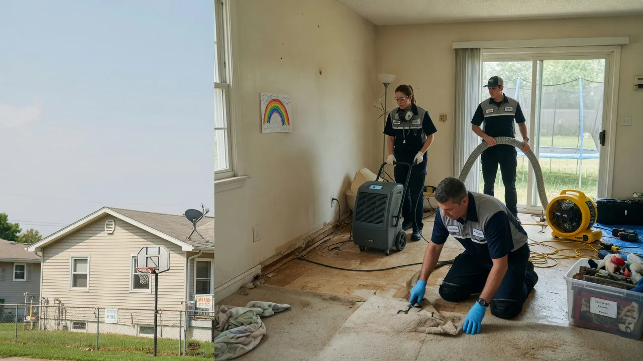 Emergency Water Extraction in Hollansburg, OH near me