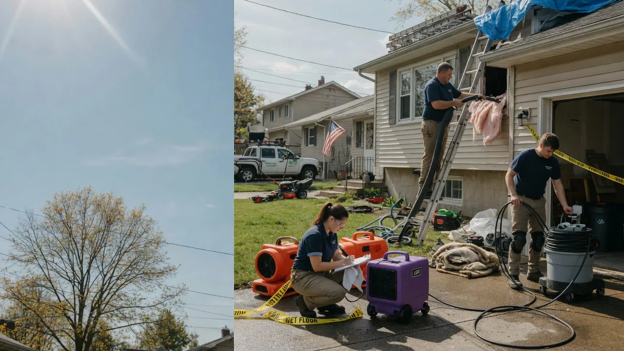 Emergency Water Removal in Hollansburg, OH near me